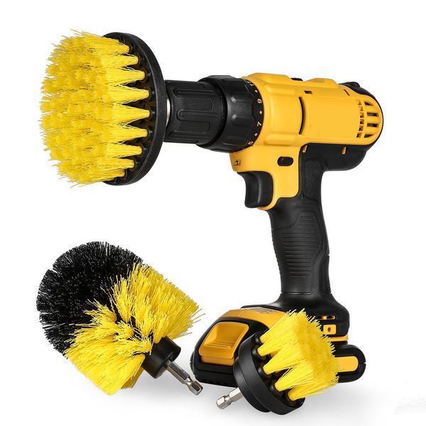 Power scrubber brush